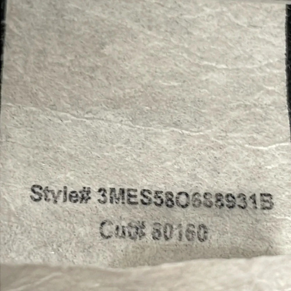 Roz & Ali Leopard Print Blouse 3/4 Rolled Tab Sleeve XS - Picture 15 of 16